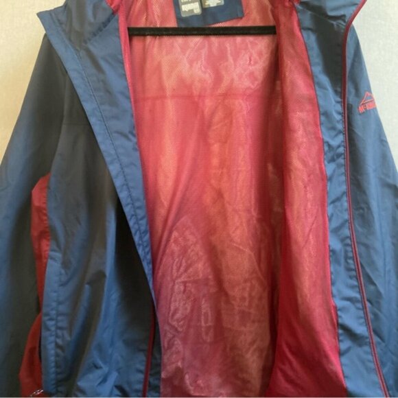 Mckinley Aquamax hooded rain wind zip up lightweight jacket Sz XL - Picture 6 of 9